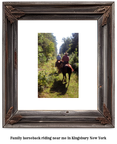 family horseback riding near me in Kingsbury, New York